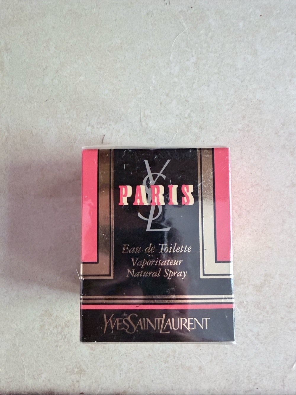 Yves Saint Laurent Vintage Paris Eau de Toilette 1.6 fl oz - Picture 3 of 4